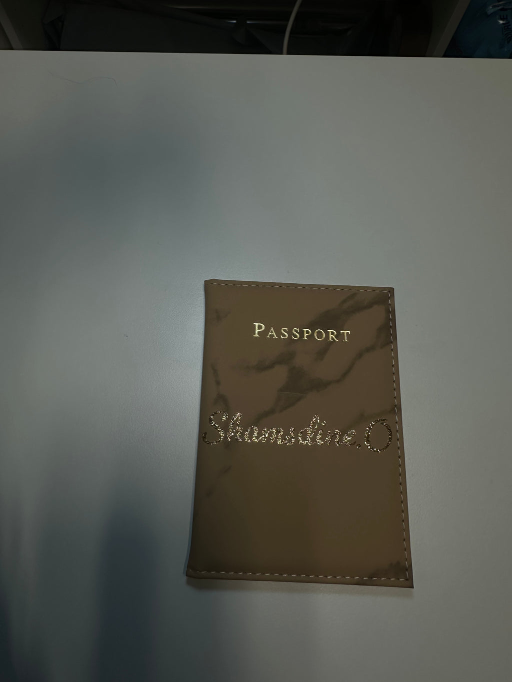 Étui passeport