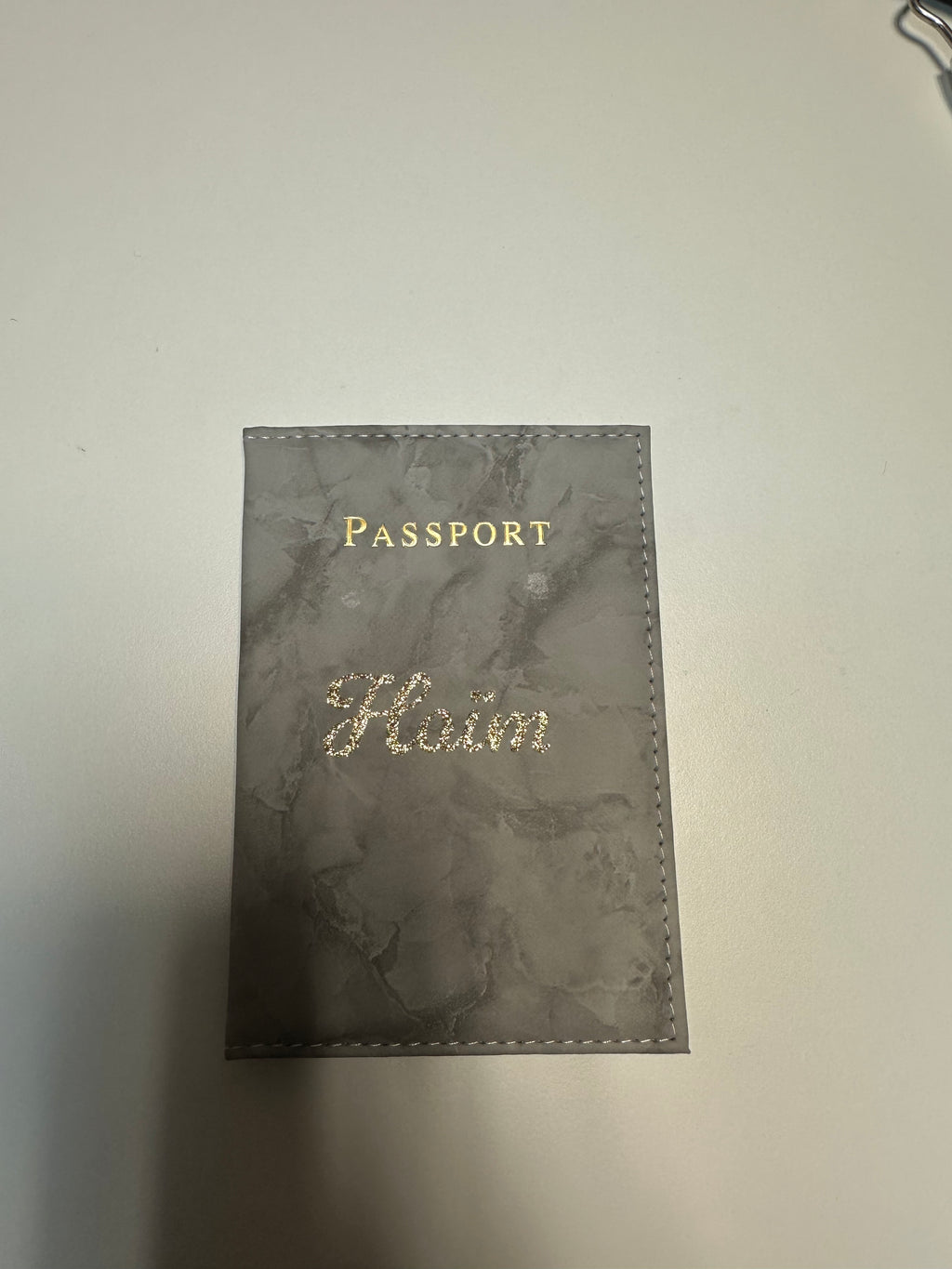 Étui passeport
