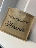 Sac en jutes personnalisée