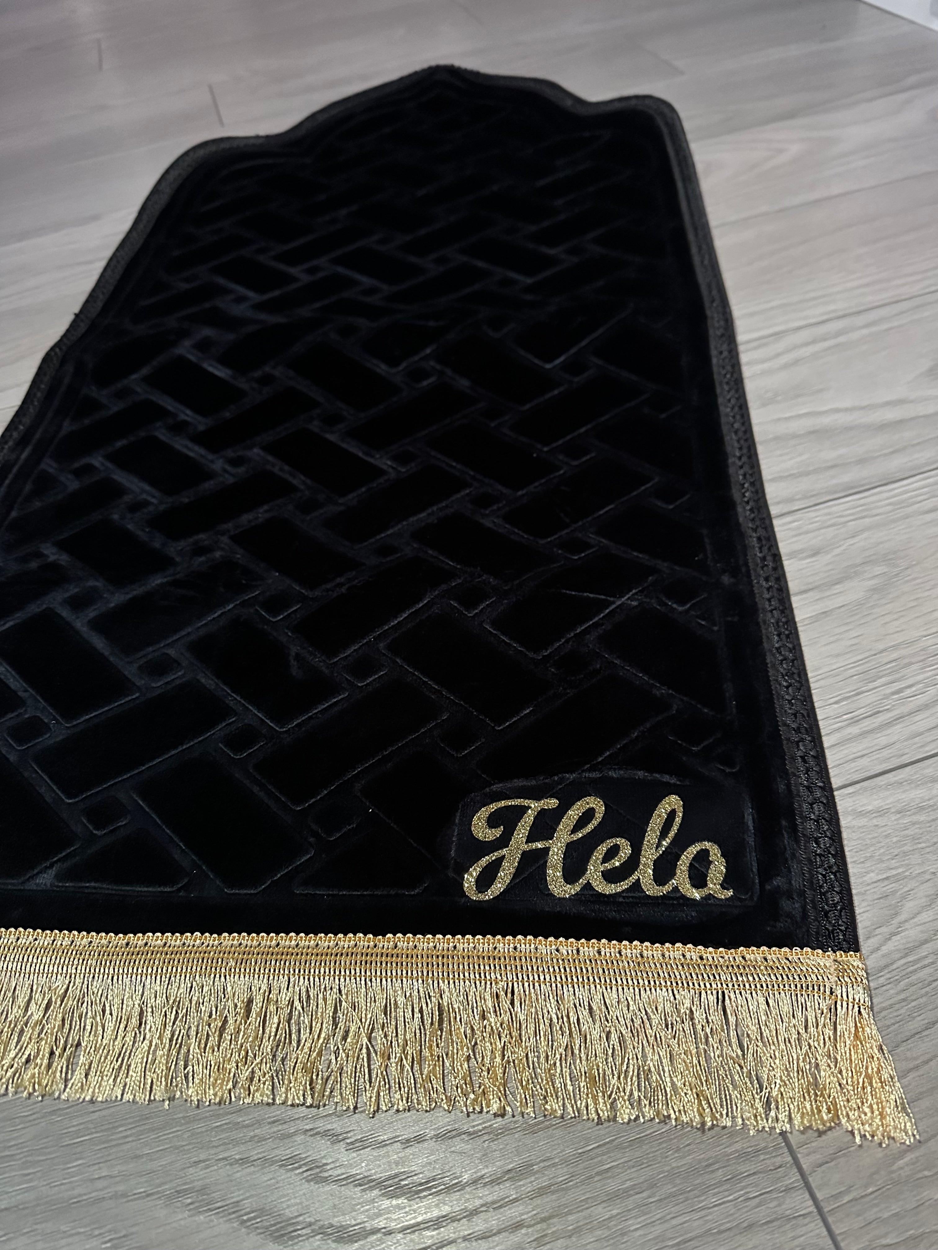 Tapis de prière enfant