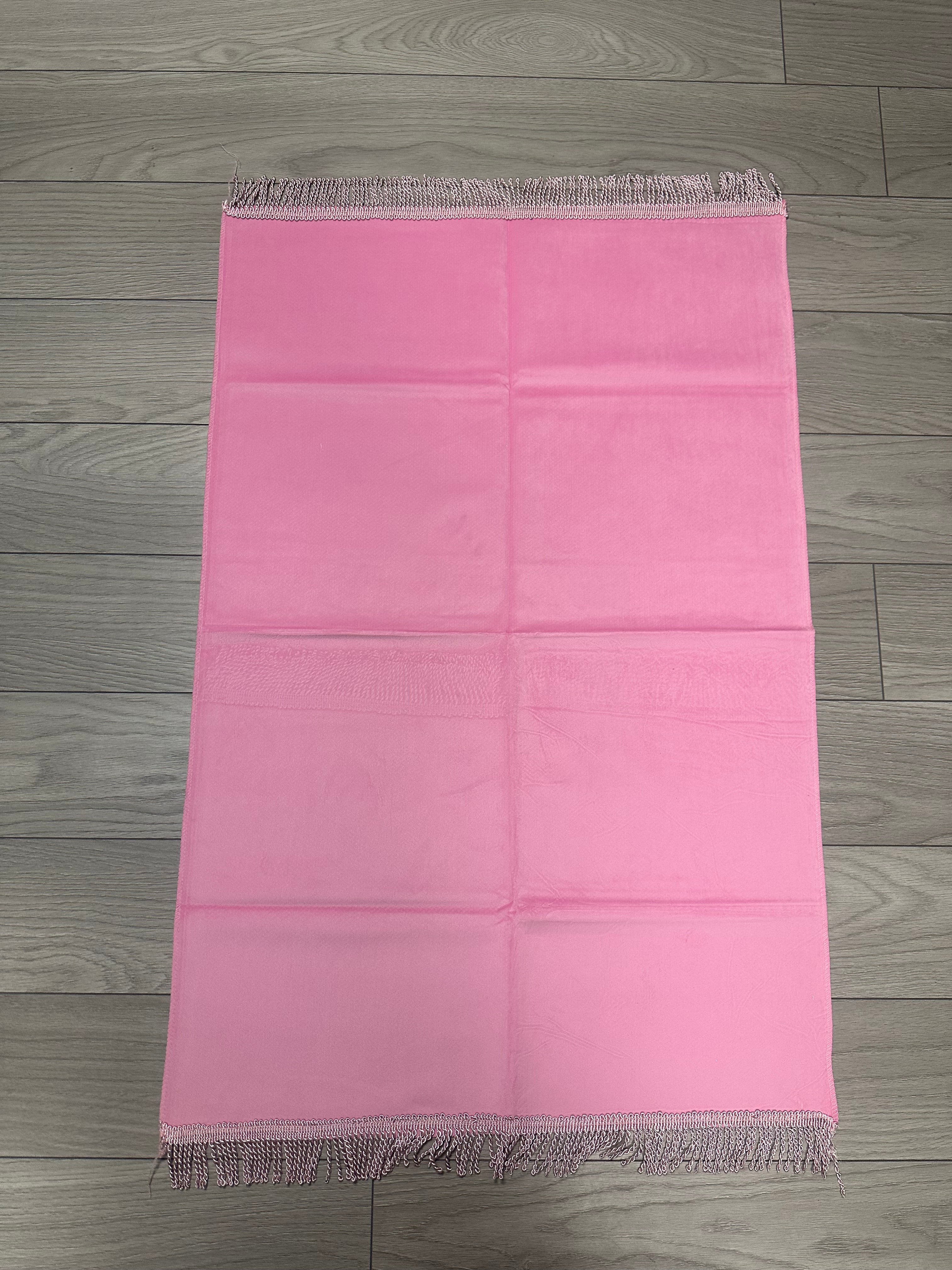 Tapis de prière en velours
