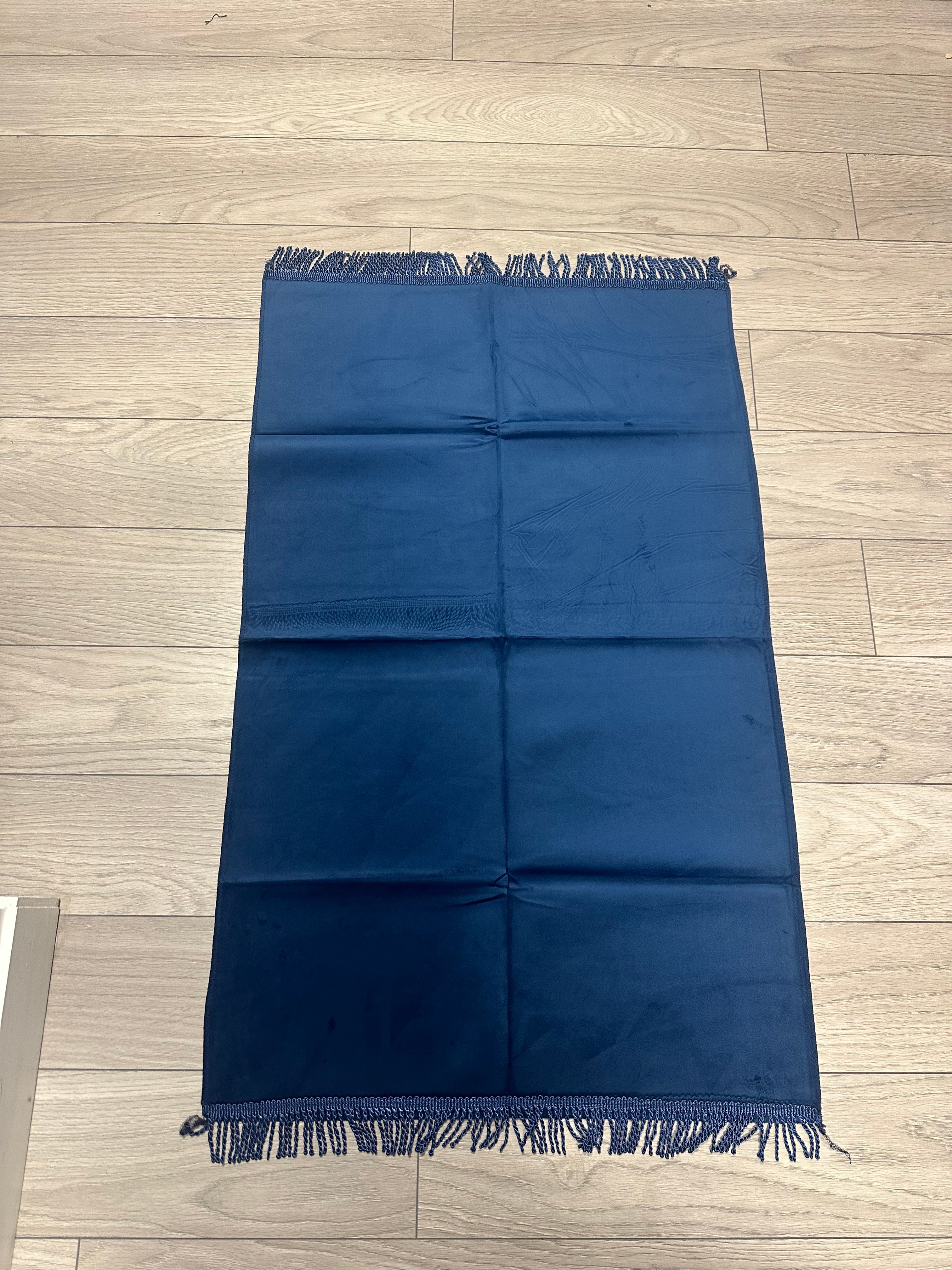 Tapis de prière en velours