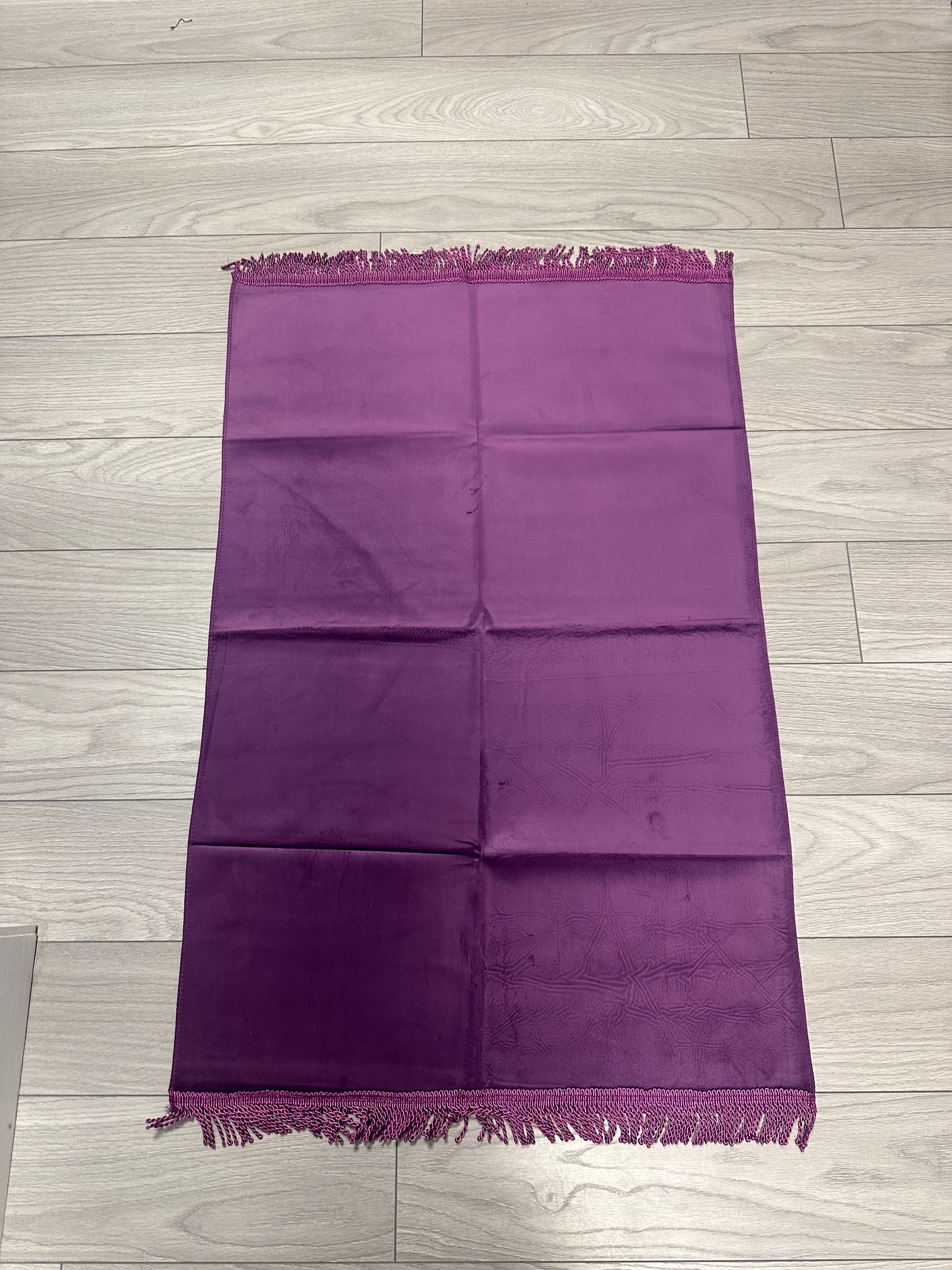 Tapis de prière en velours